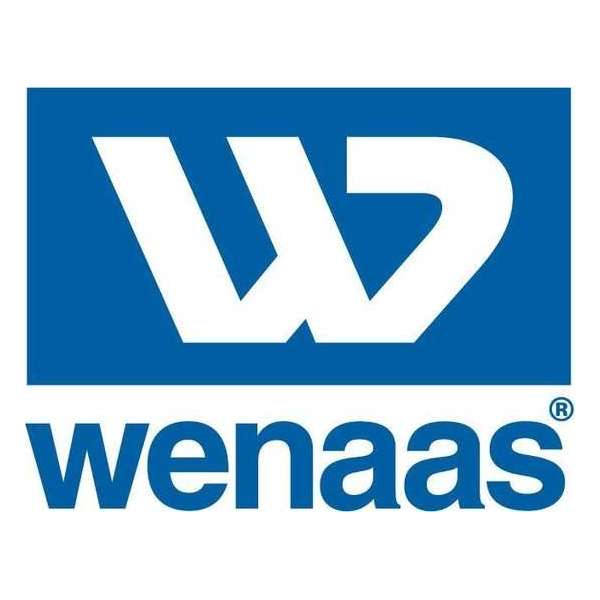 Wenaas - Dubbelpak T-shirt heren V-hals - 100% gekamde katoen 145 gr/m2 - 35012 Zwart