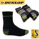 Dunlop Werksokken Maat 43 - 46 (3 Paar)