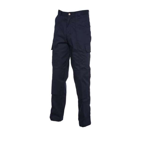 Uneek UC904 Lange broek Cargo Zwart 30