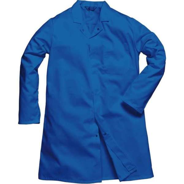 Stofjas Korenblauw Maat XL