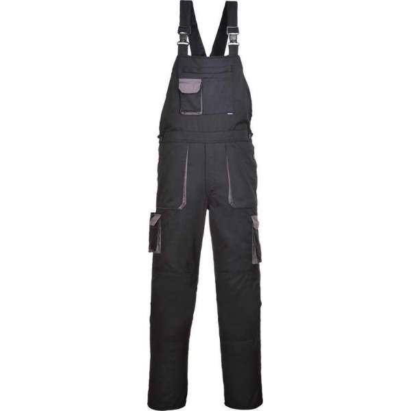 Amerikaanse overall Texo TX12 Zwart/grijs maat M