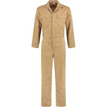 EM Workwear Overall Polyester/Katoen Kaki - Maat 52