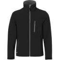 JMP Wear 3VP-M060014 Bolivia Zwart Softshell Jas Uniseks