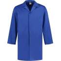 Yoworkwear Food stofjas (lang) - korenblauw - maat 3XL