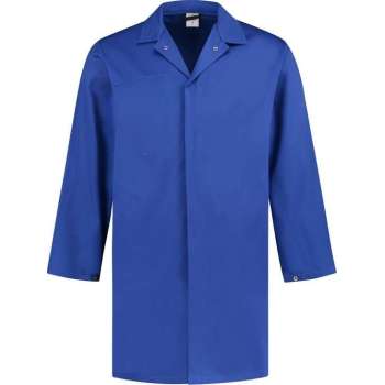 Yoworkwear Food stofjas (lang) - korenblauw - maat 3XL