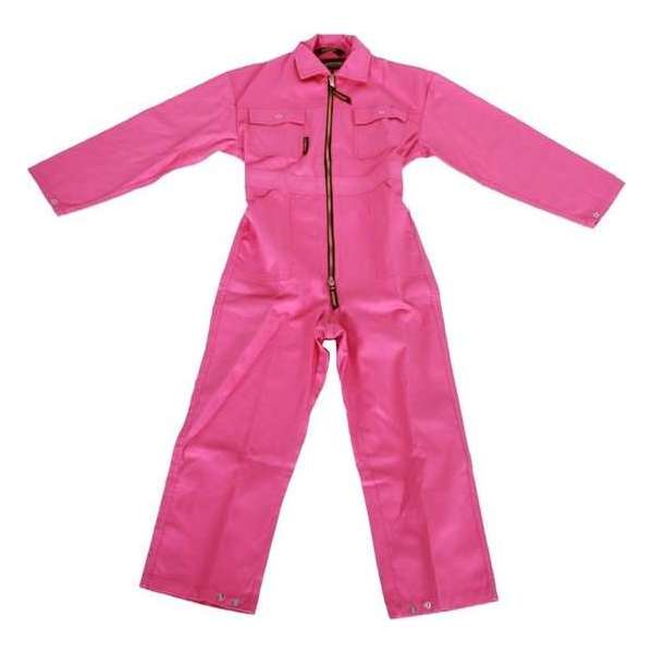 MM Eurotool Kinderoverall katoen roze - maat 80/86