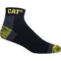 CATERPILLAR SOKKEN - CAT Premium werksokken "short" - 43/46 - zwart - 3 paar