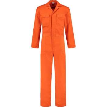 EM Traffic overall polyester / katoen oranje maat 68