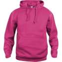 Clique Basic hoody Helder Kersen maat XXXL