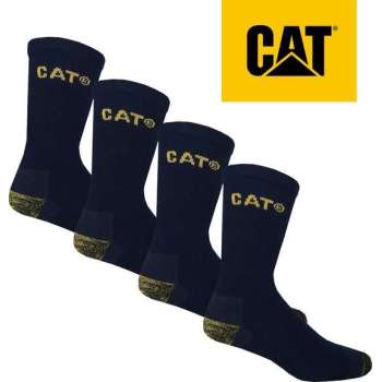 CATERPILLAR SOKKEN - CAT Premium werksokken - 39/42 - donkerblauw - 12 paar