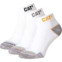 CAT Enkelsokken Work Sneakers 3-paar Wit -  43-46