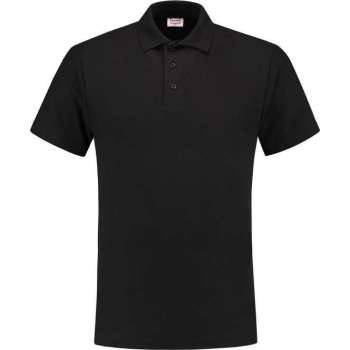 Tricorp 201007 Poloshirt 100% Katoen Zwart maat XL