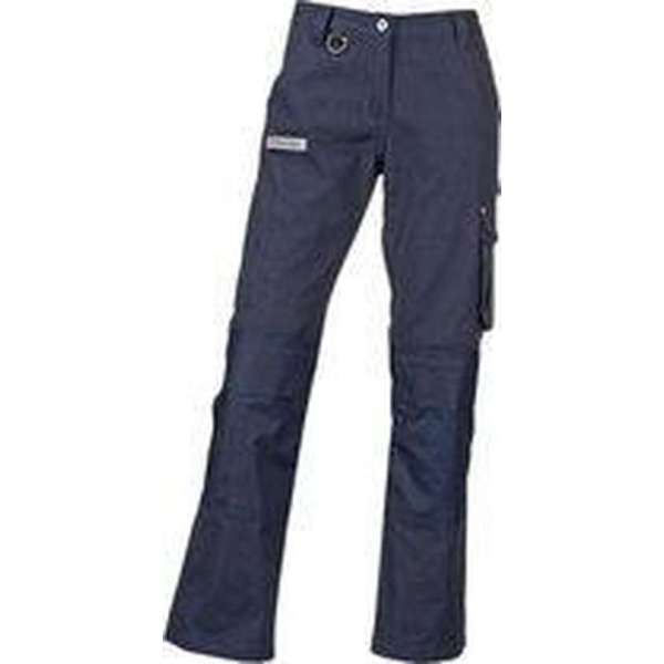 T'RIFFIC® EGO Dames Worker Lang Canvas 65/35% polyester/katoen Marine size 38