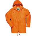 Regenjas Oranje Maat 2XL