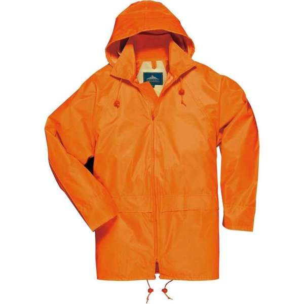 Regenjas Oranje Maat 2XL