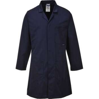 Portwest C852 Stofjas donkerblauw Maat L