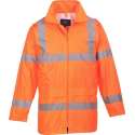 Regenjas Oranje Maat 3XL met reflecterende striping