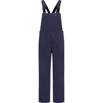 EM Workwear Tuinbroek Polyester/Katoen  Navy - Maat 56