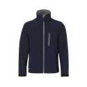 JMP Wear 3VP-M060014 Bolivia Blauw Softshell Jas Uniseks