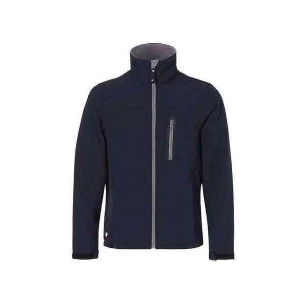 JMP Wear 3VP-M060014 Bolivia Blauw Softshell Jas Uniseks