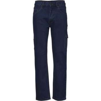 Jmp Wear Werkbroek Jmp Denver Denim - Maat: 44/34, Kleur: Denim