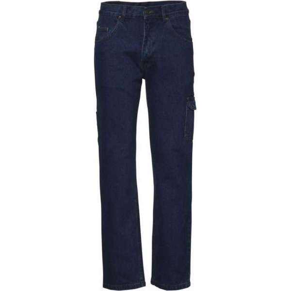 Jmp Wear Werkbroek Jmp Denver Denim - Maat: 44/34, Kleur: Denim