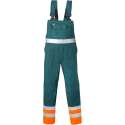 Havep 2414 Amerikaanse overall Groen/Fluo Oranje maat 64