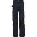 Werkbroeken met kniestukken JMP Wear NEVADA Worker Broek MarineblauwNL:44 BE:38