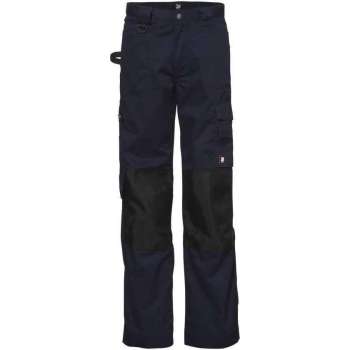 Werkbroeken met kniestukken JMP Wear NEVADA Worker Broek MarineblauwNL:44 BE:38