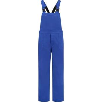 EM Workwear Tuinbroek Polyester/Katoen  Korenblauw - Maat 60