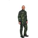 Camouflage broek groen maat XXL