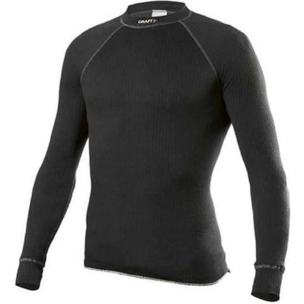 Craft Active ronde hals lange mouwen - Thermoshirt - Heren - maat XS - zwart