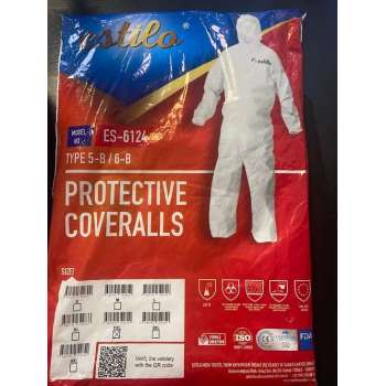 Estilo Protective coverall Type 5/6