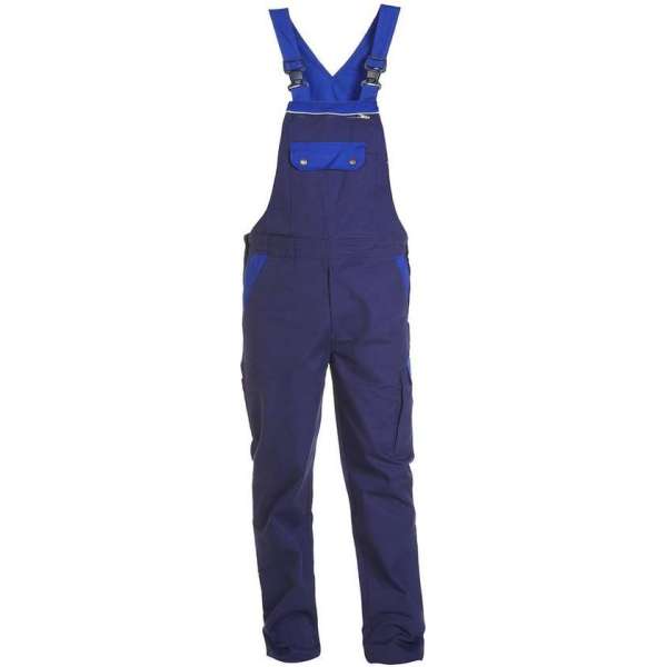 Hydrowear Petten |Bib and brace, tuinbroek, amerikaanse overall  | Navy/Royal | 50