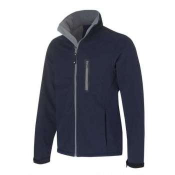 JMP Wear 3VP-M060014 Bolivia Blauw Softshell Jas Uniseks