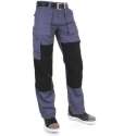 KREB Workwear® MARTIN Vakmansbroek Grijs/ZwartNL:54 BE:48