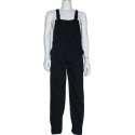 Yoworkwear Tuinbroek polyester/katoen zwart maat 86