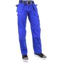 KREB Workwear Edwin Werkbroek Heren - Kobaltblauw - Maat 46