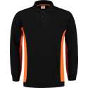 Tricorp 302001 Polosweater Zwart-Rood maat M