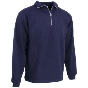 KREB Workwear® EVERT Zip Sweater MarineblauwXL