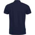 Clique Manhattan Heren Polo Donker Navy maat M