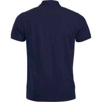 Clique Manhattan Heren Polo Donker Navy maat M