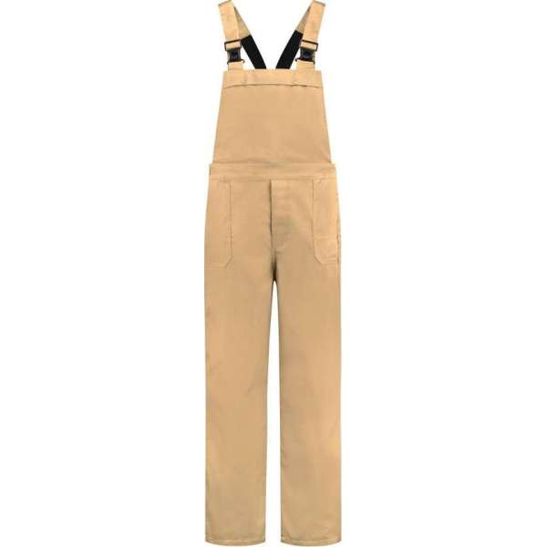 EM Workwear Tuinbroek 100% katoen kaki - Maat 54