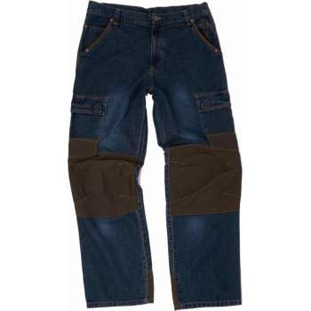 Denim werkbroek spijkerbroek / worker Safeworker Oregon maat 44