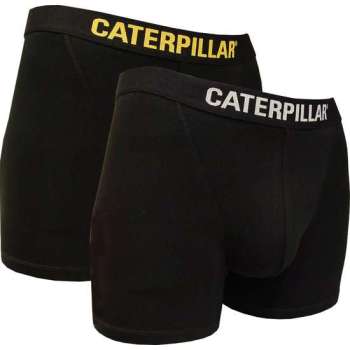 CAT Boxershorts 2 pack   -  Zwart   -  M