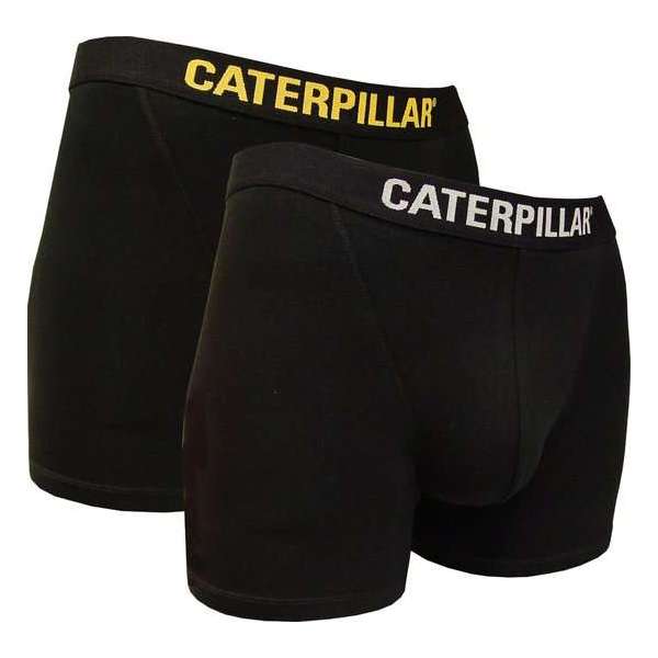 CAT Boxershorts 2 pack   -  Zwart   -  M