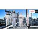 HIGHTEC™ COVERALL, Wegwerp overall, Cat III, Type 5/6, CE gecertificeerd, 50 g/m2