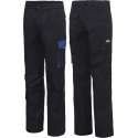 Ultimate Workwear - Werkbroek SHAWN - polykatoen - lichtgewicht tweekleurig Blauw (Marine/Navy)/Blauw (Kobalt/Royal Blue)