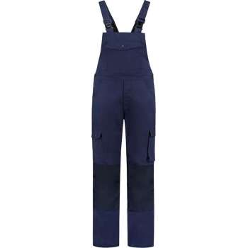 EM Workwear Tuinbroek Polyester/Katoen  Navy - Maat 44