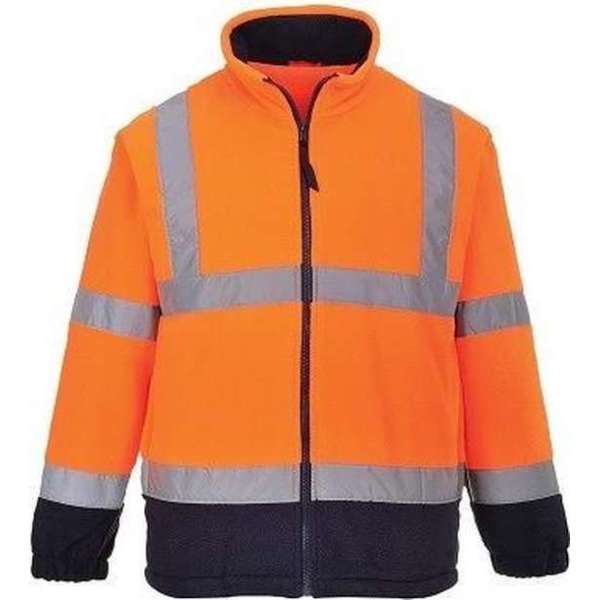 Portwest - F301 Fleece Hi Viz oranje